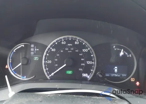 2014 Lexus Ct 200H из США, поврежденный, VIN JTHKD5BH0E2187554